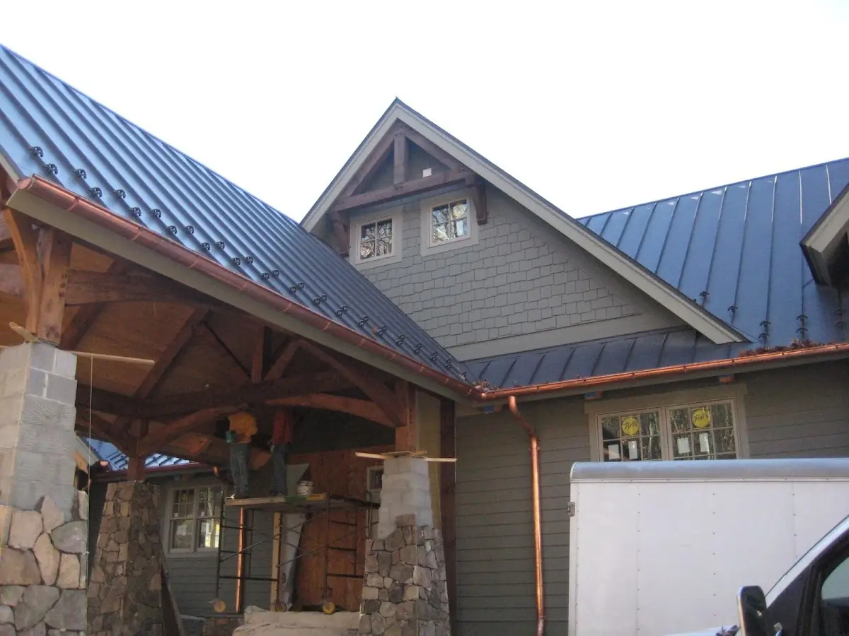 Craftsman Roofing team delivering quality roofing work in Virgil Village
