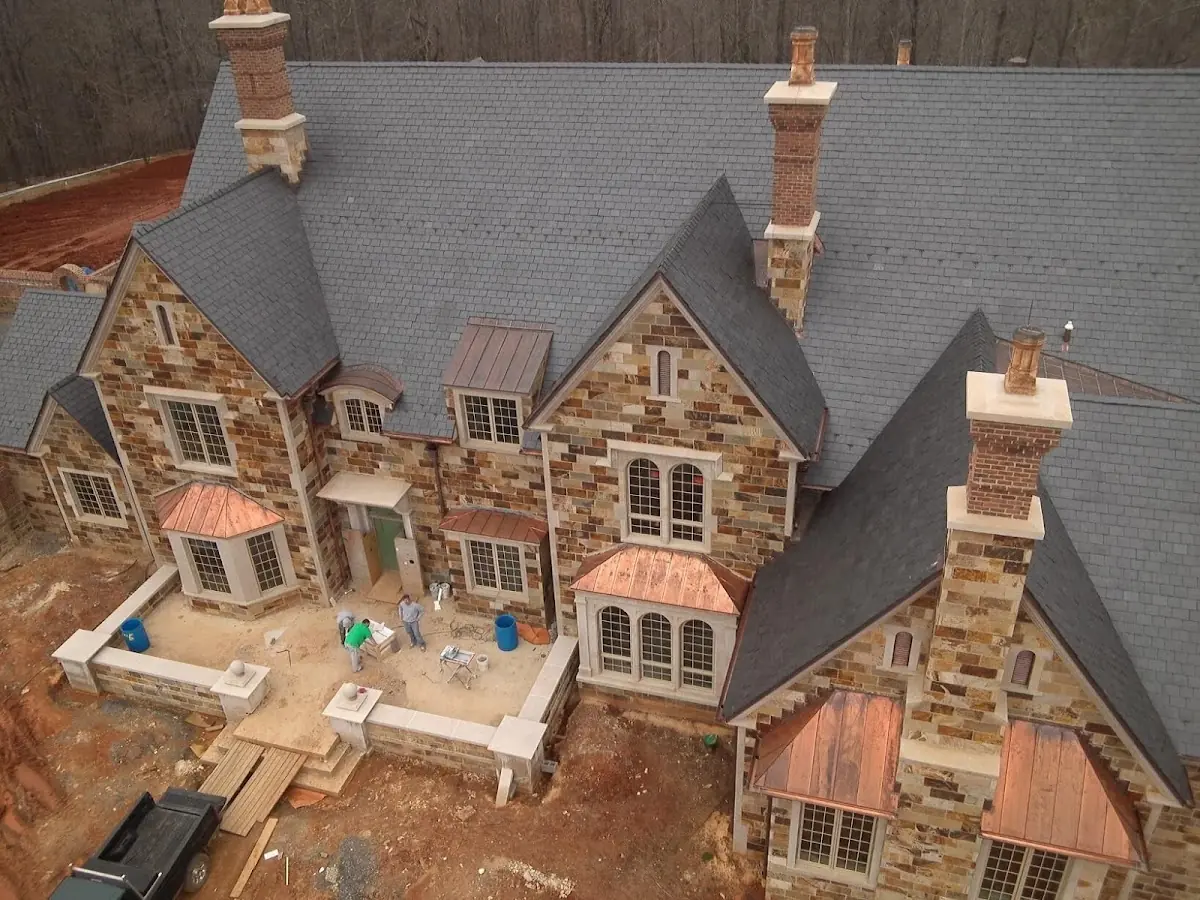 Craftsman Roofing Gutter Guard Installation project in Virgil Village